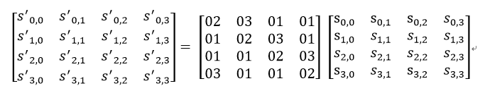 AES加密算法的原理是什么