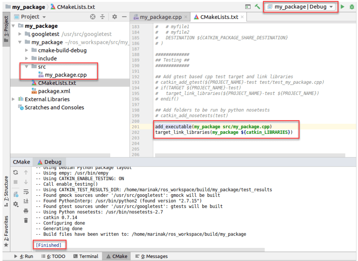 Clion ROS開發環境的設置方法