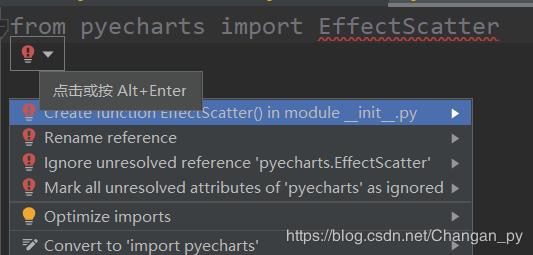 解决安装pyecharts1.8.0版本后导入pyecharts模块绘图时报错: “所有图表类型将在 v1.9.0 版本开始强制使用 ChartItem 进行数据项配置 ”的问题