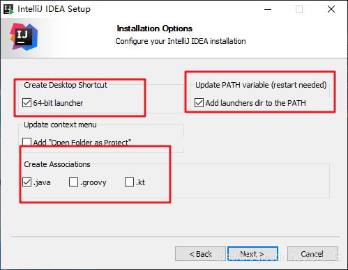 windows系统部署JAVA环境时如何安装iDea