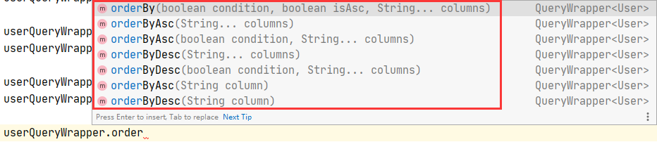 Mybatis Plus如何使用ConditionConstructor