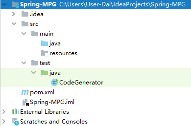 Mybatis Plus如何实现代码生成器CodeGenerator的方法