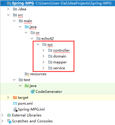 Mybatis Plus如何实现代码生成器CodeGenerator的方法