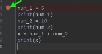 pycharm使用debug工具的方法