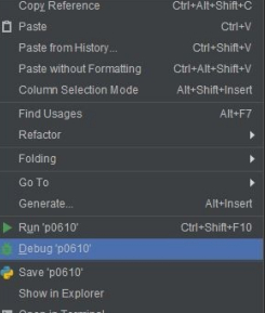 pycharm使用debug工具的方法