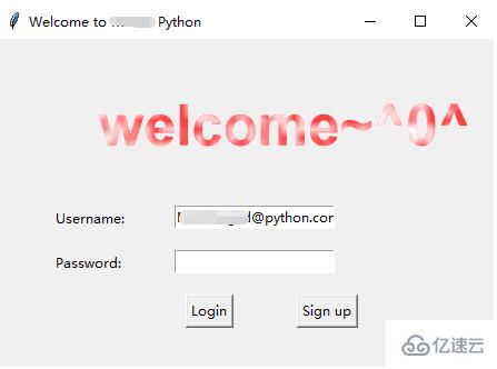 python做一个登录注册界面的方法