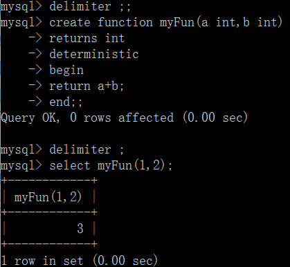 MySQL存储过程和函数的区别有哪些