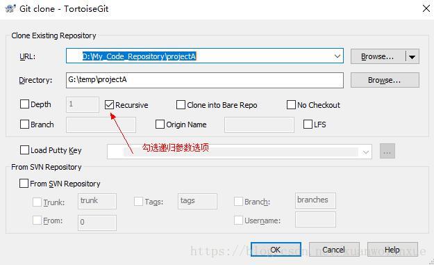 git submodule的使用方法