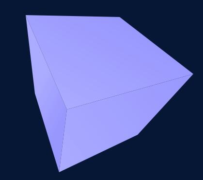 QPainter画一个3D正方体的方法