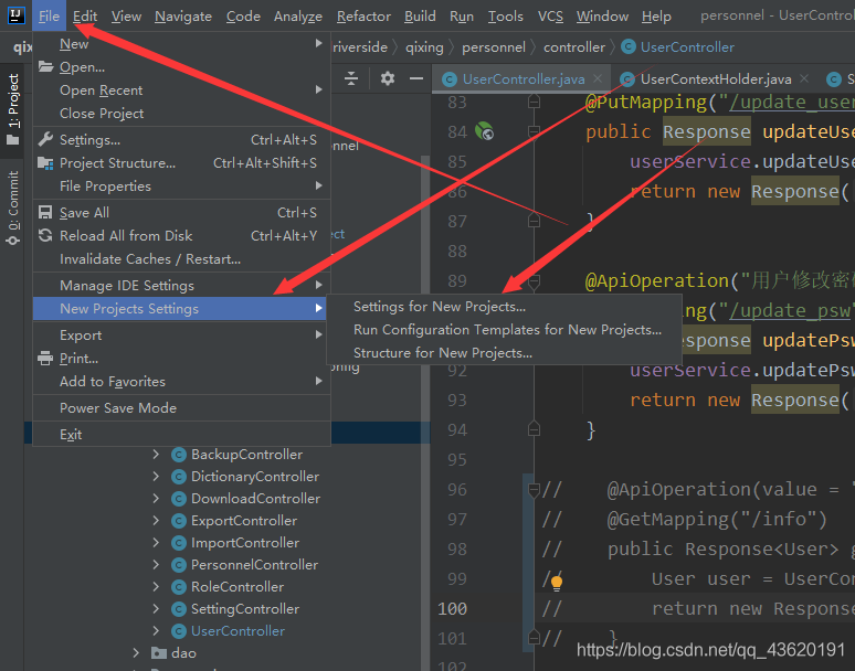 intellij idea修改maven配置时总是恢复默认配置怎么办