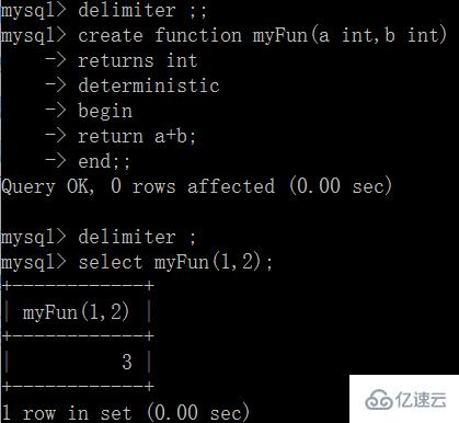 MySQL存储过程与函数的案例分析