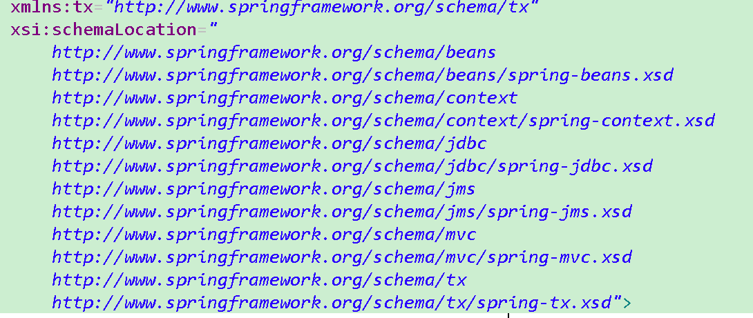 spring5 SAXParseException:cvc-elt.1: 找不到元素“beans 的声明详解