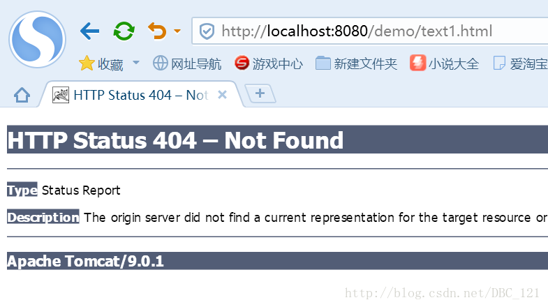 Tomcat项目中出现The origin server .....报错的解决方法