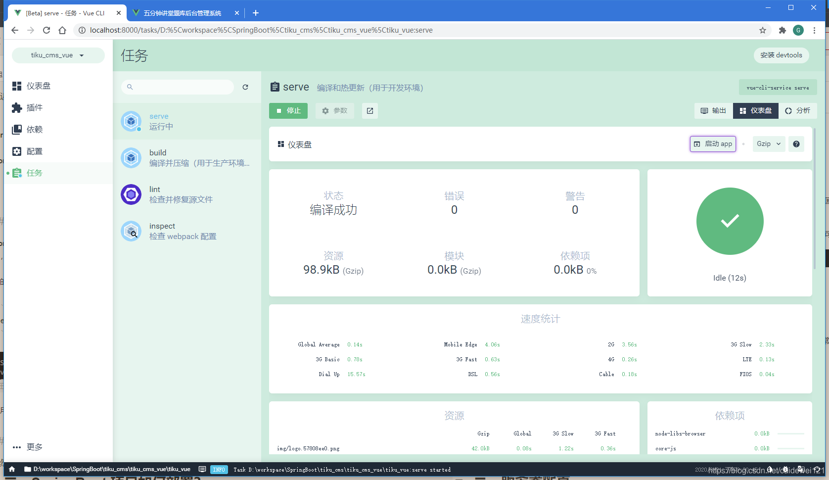 SpringBoot + Vue 项目部署上线到Linux 服务器的教程详解