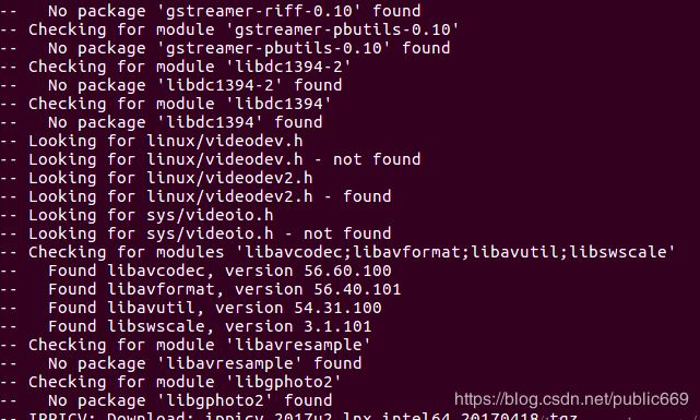 在ubuntu中如何安装opencv