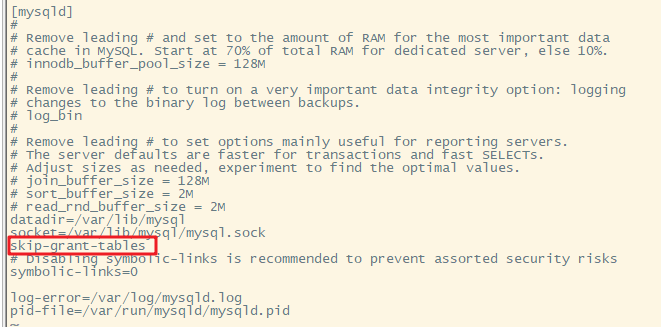 Linux mysql-5.6实现重置root密码的方法