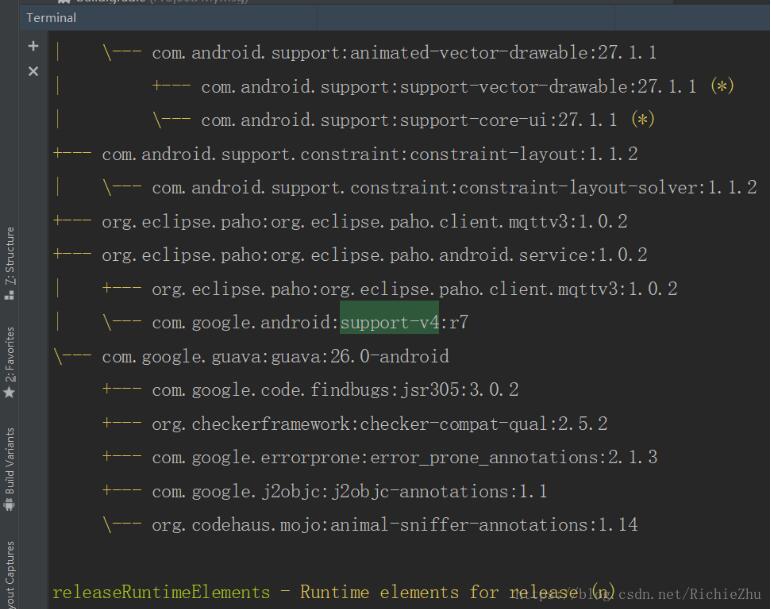 Android Studio / IDEA kotlin 显示 var 真实类型的方法