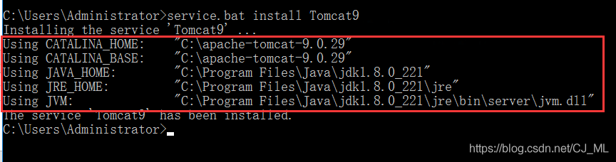 Tomcat注册成服务的注意事项有哪些