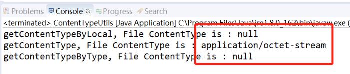 Java获取文件ContentType的方法