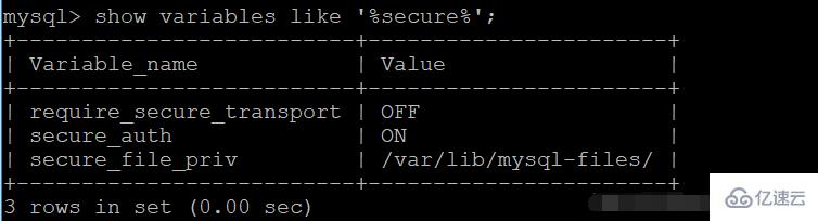 解决mysql出现1290错误的问题