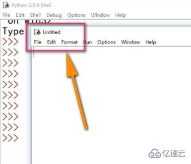 python中idle生成程序文件的方法