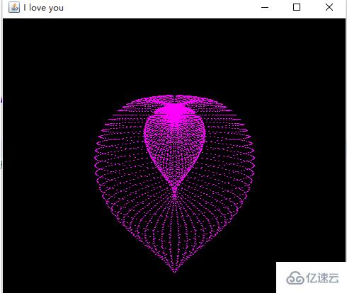 java制作七夕表白神器的方法