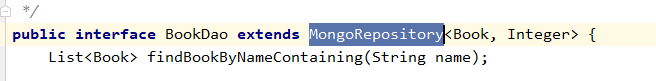 在SpringBoot项目中如何使用mongo