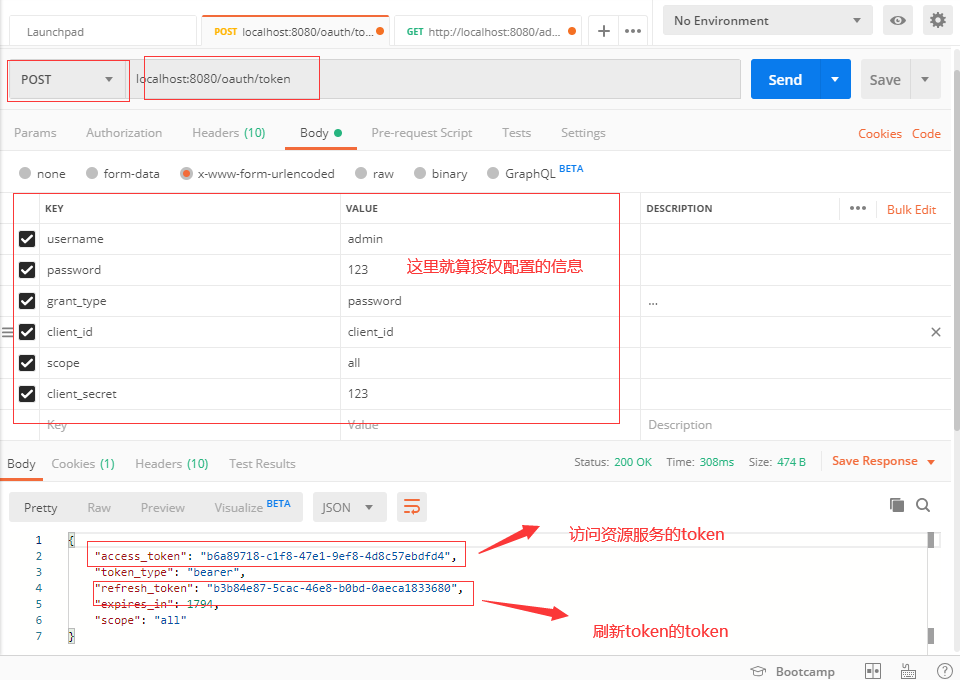 Spring Security整合Oauth2实现流程详解