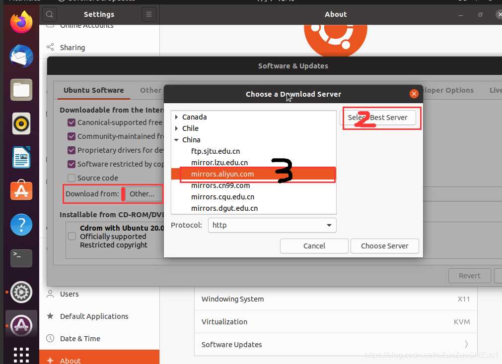 Ubuntu20.04桌面安装及root权限开通和ssh安装详解