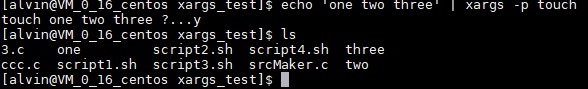 xargs命令如何在Linux系统中使用