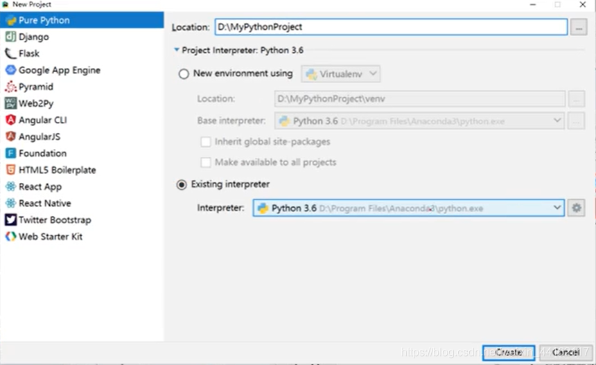 如何安裝配置anaconda與Pycharm