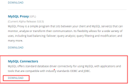 mysql驅(qū)動(dòng)程序怎樣下載