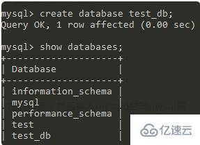 mysql建库的方法