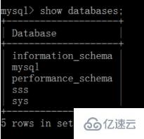 查看mysql数据库表结构图的方法