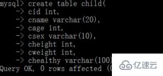 查看mysql数据库表结构图的方法