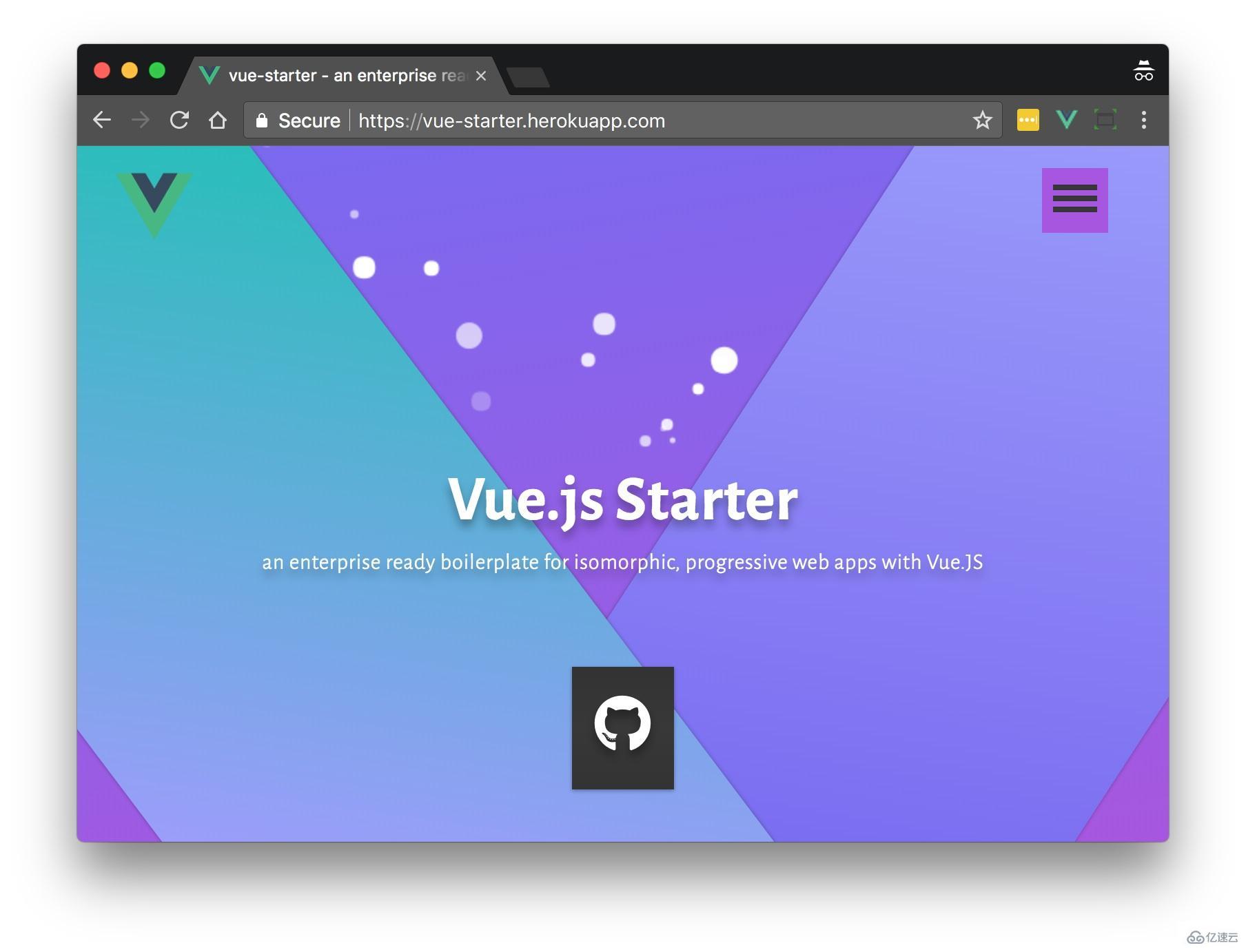 Vue.js项目模板有哪些