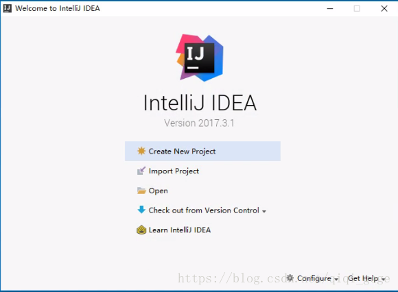 在intellij中如何配置并使用idea