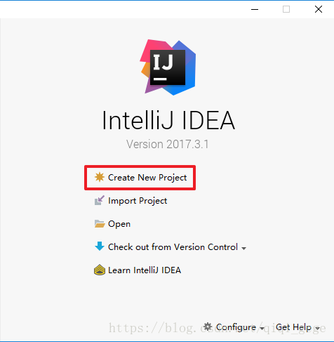 在intellij中如何配置并使用idea