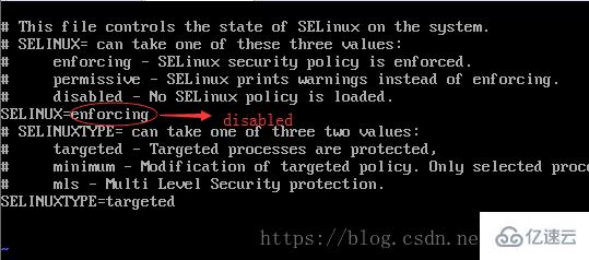 Linux中如何关闭selinux