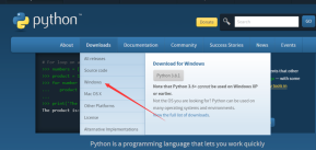 windows系统下载python的方法