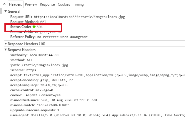 asp .net core静态文件资源的深入讲解