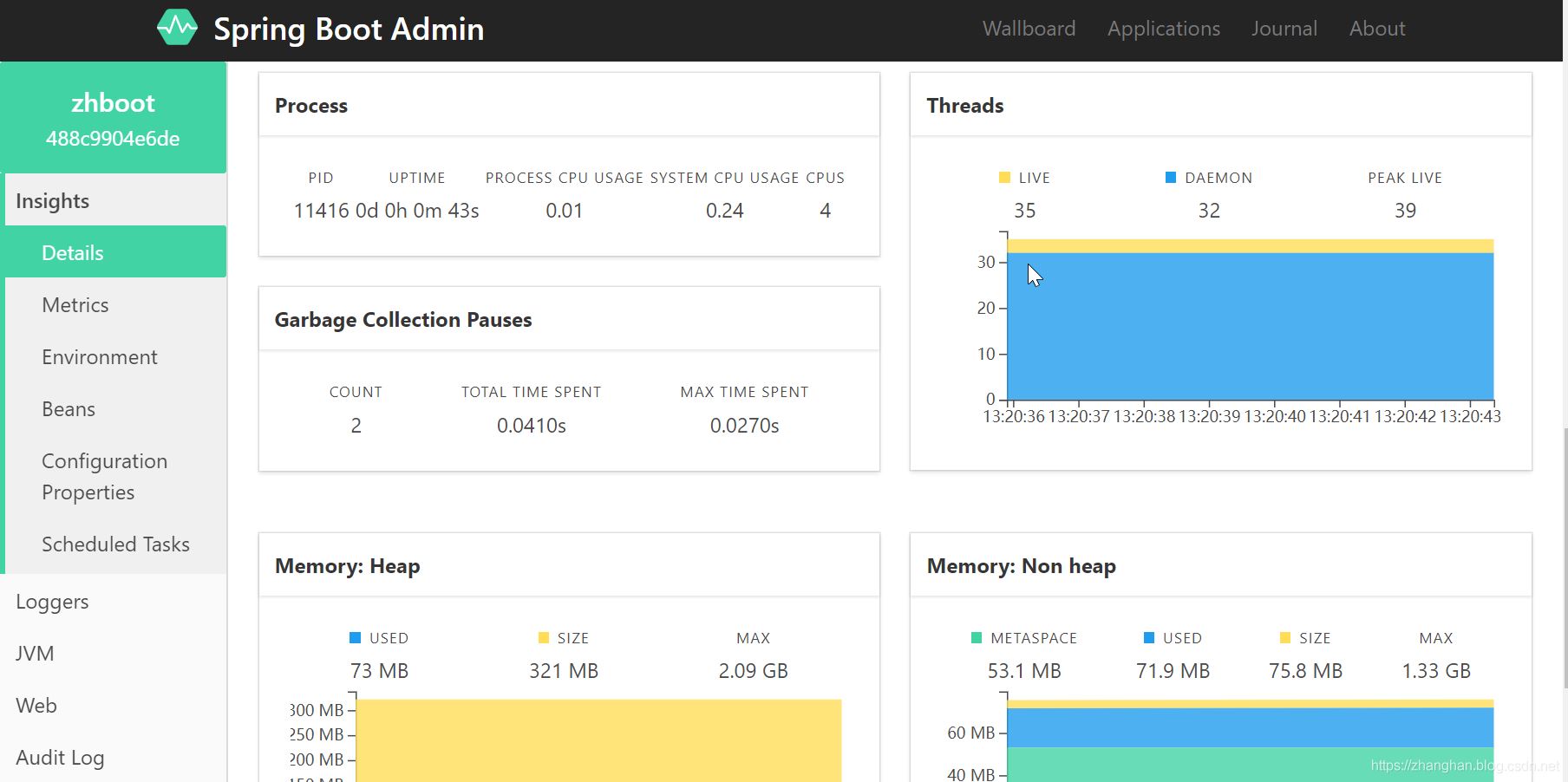 如何在SpringBoot項(xiàng)目做集成SpringBootAdmin