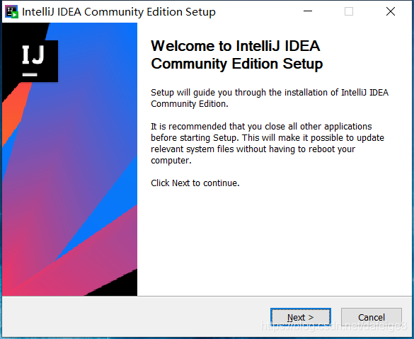 IntelliJ IDEA（2020.2）的下载、安装步骤详细教程