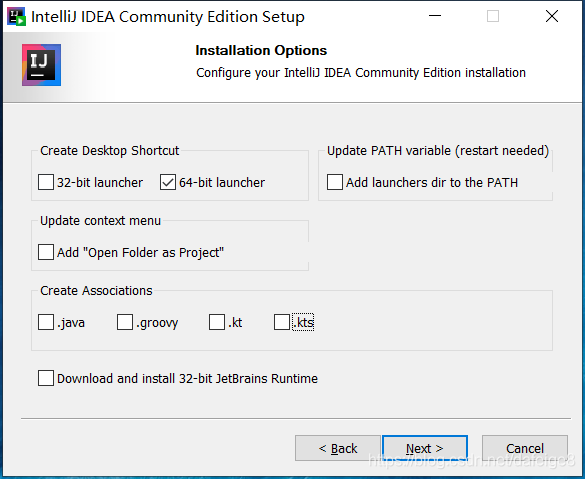 IntelliJ IDEA（2020.2）的下载、安装步骤详细教程