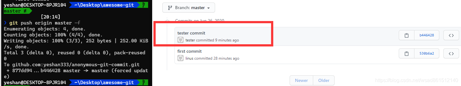 如何实现给GitHub commit 加绿色图标