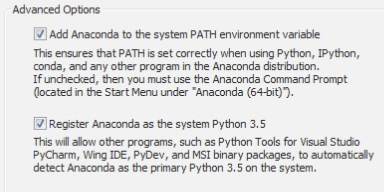 已经安装了anaconda还需要安装python吗