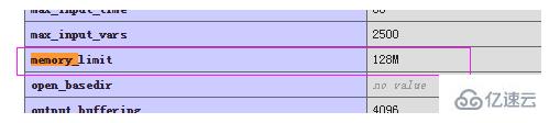 php memory limit设置不限制的方法