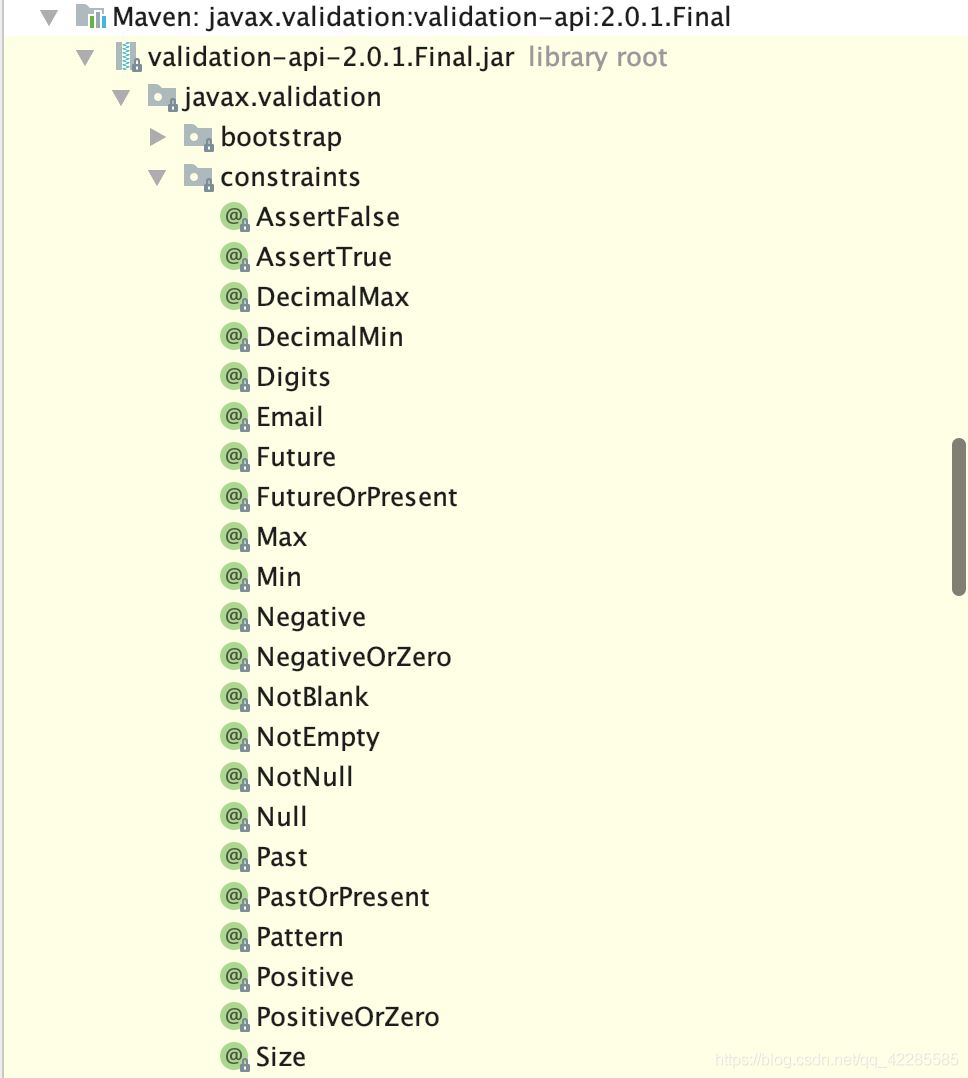 Java使用JSR303如何实现自定义校验注解和校验数据