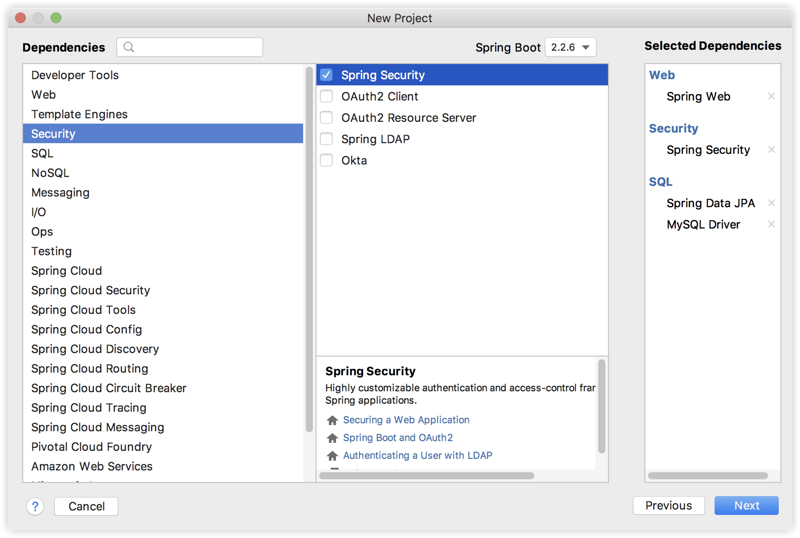 Spring Security+Spring Data Jpa的安全管理如何进行