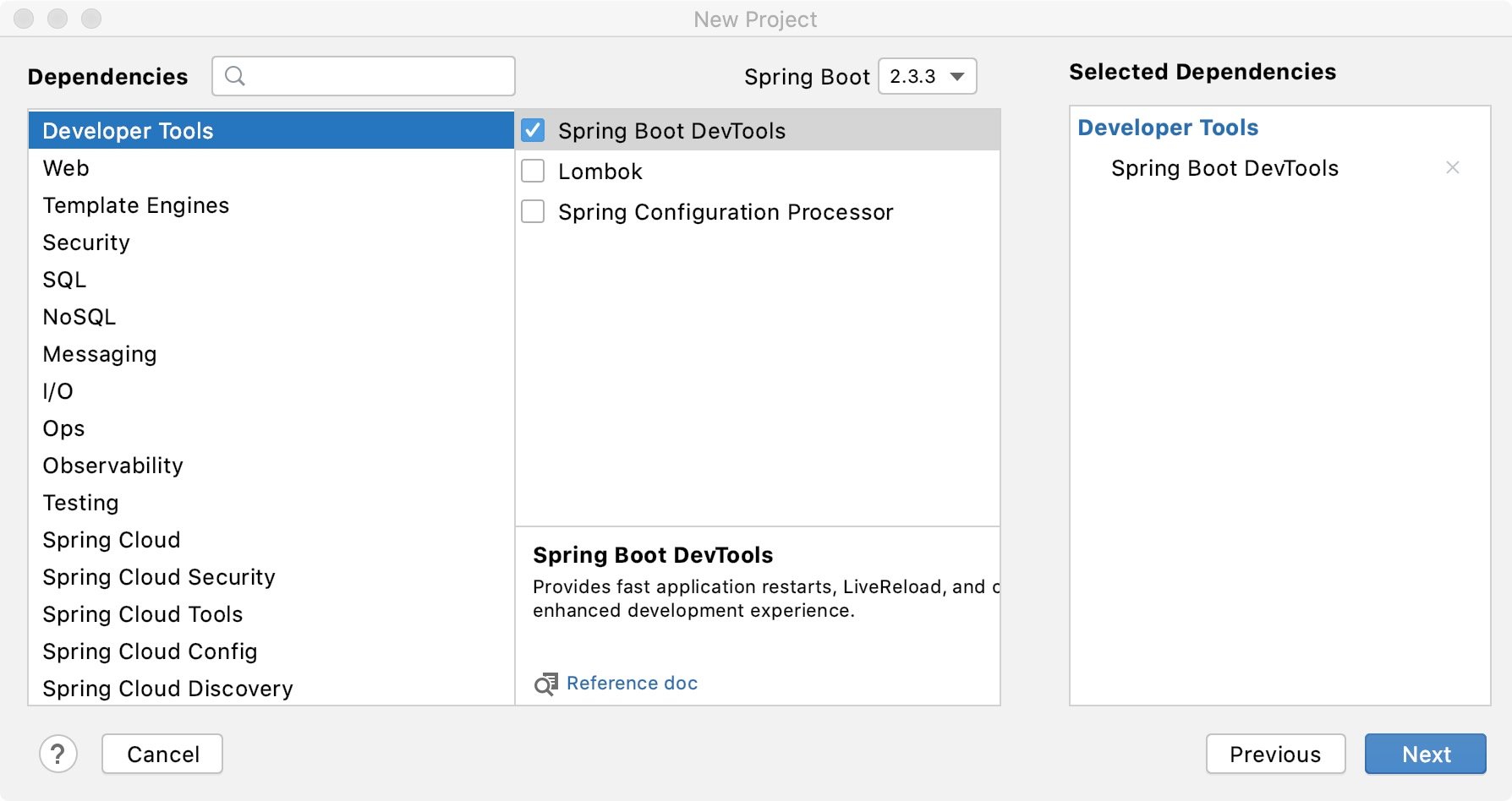 使用Spring Boot DevTools實現(xiàn)優(yōu)化開發(fā)過程